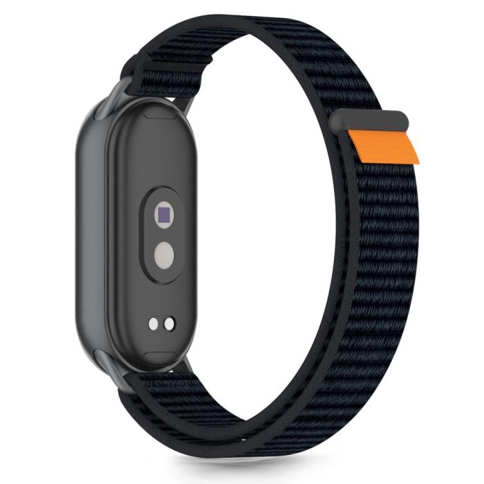 Bild 2, Tech-Protect Tech-Protect Xiaomi Smart Band 10/9/8 Armband Nylon Stripe - Teknikhallen.se