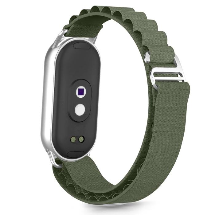 Bild 2, Tech-Protect Tech-Protect Xiaomi Smart Band 10/9/8 Armband Nylon Pro - Teknikhallen.se