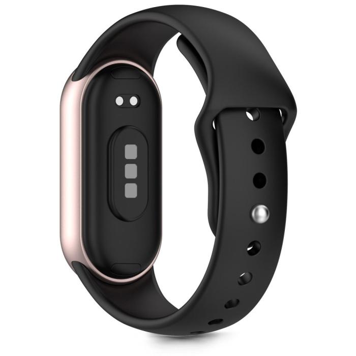 Bild 3, Tech-Protect Tech-Protect Xiaomi Smart Band 10/9/8 Armband Iconband Pure Svart - Teknikhallen.se