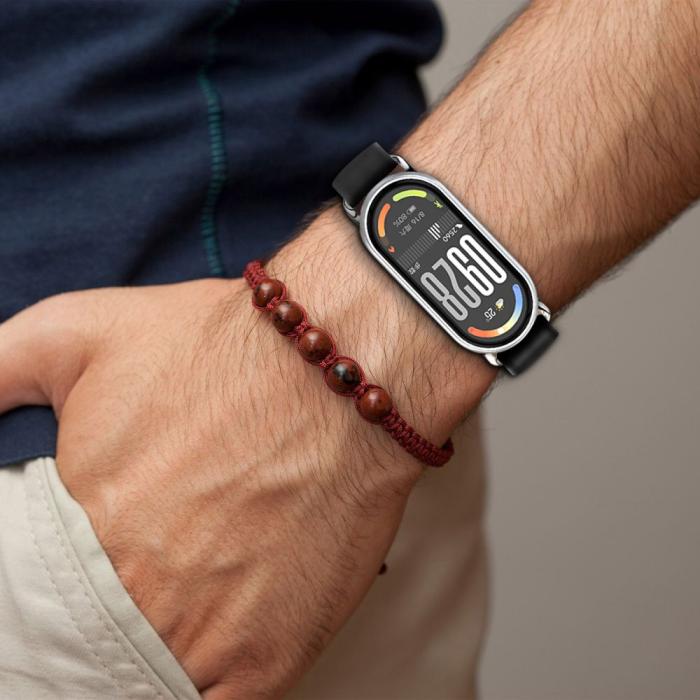 Bild 4, Tech-Protect Tech-Protect Xiaomi Smart Band 10/9/8 Armband Iconband Svart - Teknikhallen.se
