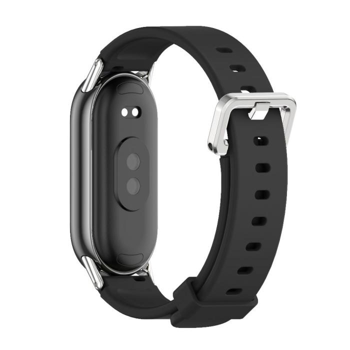Bild 6, Tech-Protect Tech-Protect Xiaomi Smart Band 10/9/8 Armband Iconband Svart - Teknikhallen.se