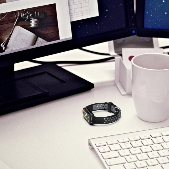Bild 4, Tech-Protect Tech-Protect Xiaomi Smart Band 10/9/8 Armband Iconband Air - Teknikhallen.se