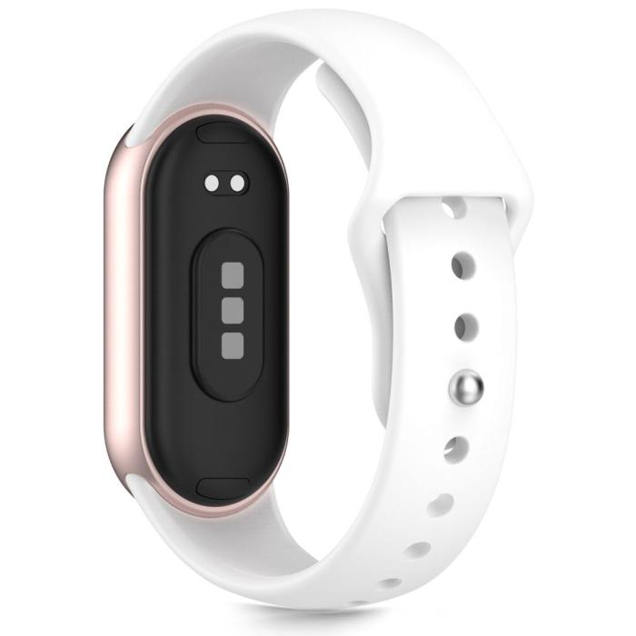 Bild 2, Tech-Protect Tech-Protect Xiaomi Smart Band 10/9/8 Armband Iconband Pure Vit - Teknikhallen.se