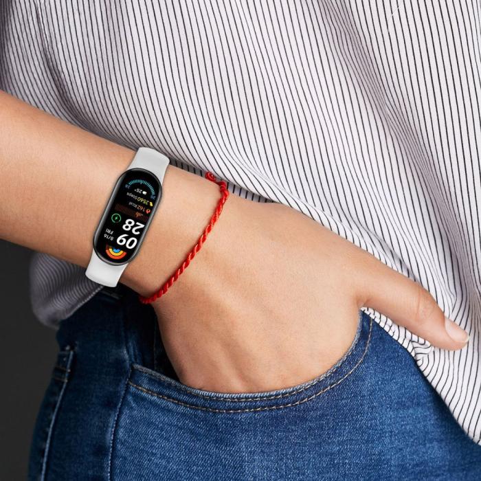 Bild 4, Tech-Protect Tech-Protect Xiaomi Smart Band 10/9/8 Armband Iconband Pure - Teknikhallen.se