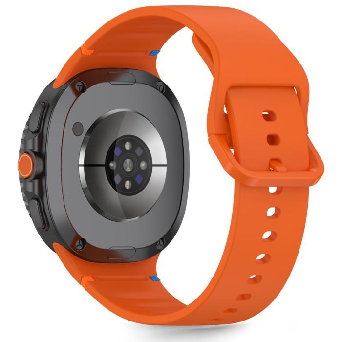 Bild 3, Tech-Protect Tech-Protect Galaxy Watch 8 40/44/46 mm Armband Silikon - Teknikhallen.se