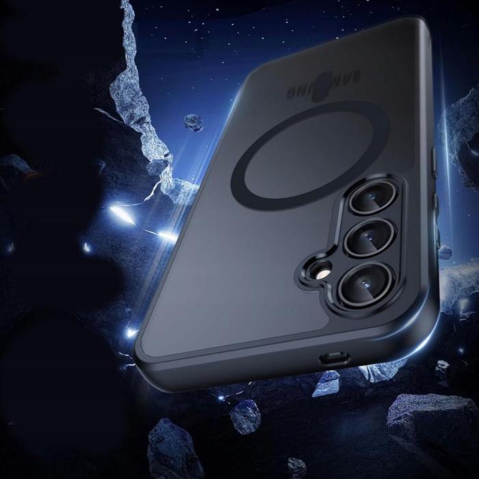 Bild 3, Tech-Protect Tech-Protect Motorola Edge 60 Pro Skal MagSafe Magmat Matt Svart - Teknikhallen.se