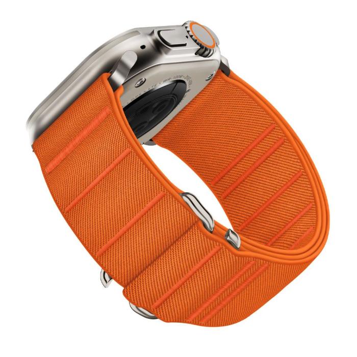 Bild 3, Tech-Protect Tech-Protect Apple Watch 42/44/45/46/49 mm Armband Nylon Slip - Teknikhallen.se