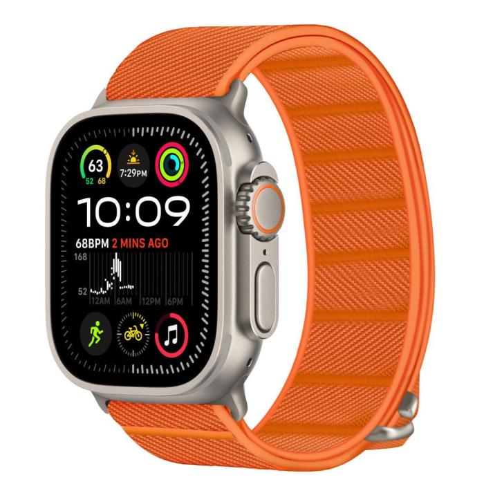 Bild 4, Tech-Protect Tech-Protect Apple Watch 42/44/45/46/49 mm Armband Nylon Slip - Teknikhallen.se