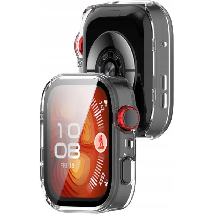 Bild 2, Tech-Protect Tech-Protect Huawei Watch Fit 4 Pro Skal Defense Transparent - Teknikhallen.se