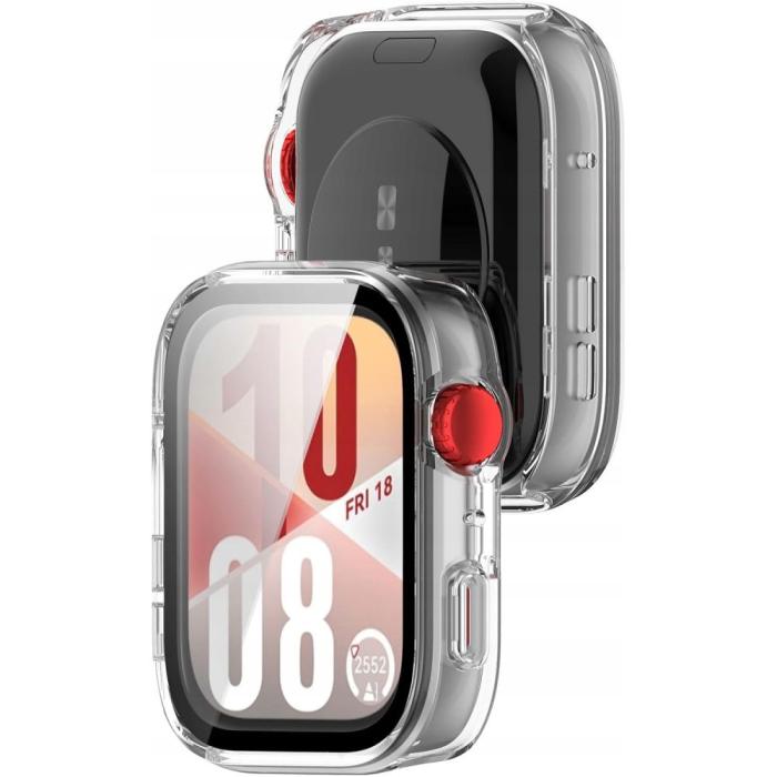 Bild 2, Tech-Protect Tech-Protect Huawei Watch Fit 4 Skal Defense Transparent - Teknikhallen.se