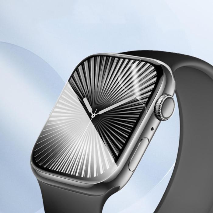 Bild 2, Tech-Protect Tech-Protect Huawei Watch Fit 4 / 3 2-PACK Skärmskydd HydroFlex+ - Teknikhallen.se