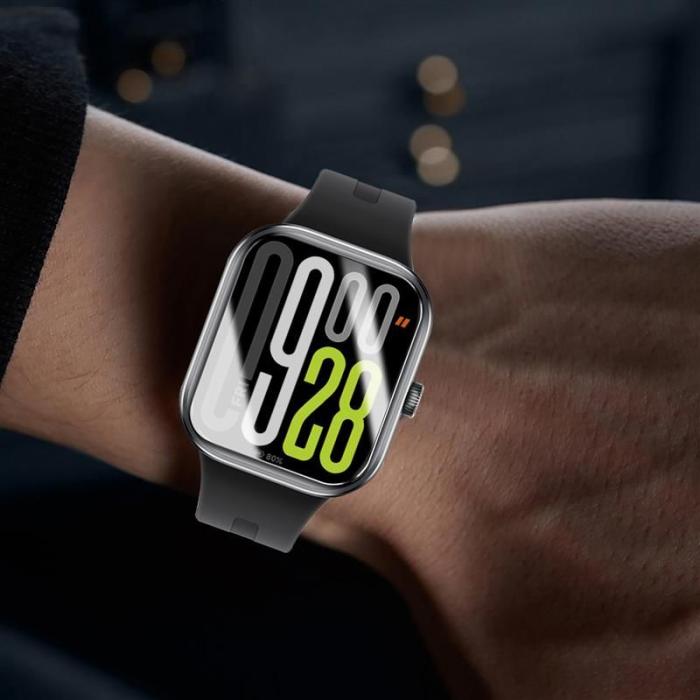 Bild 3, Tech-Protect Tech-Protect Huawei Watch Fit 4 Pro 2-PACK Skärmskydd GlassFit+ - Teknikhallen.se