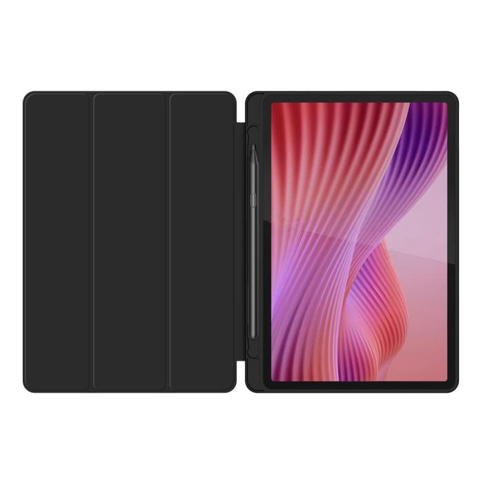 Bild 2, Tech-Protect Tech-Protect Lenovo Tab 10.1 2025 Fodral SmartCase Pennhållare Svart - Teknikhallen.se