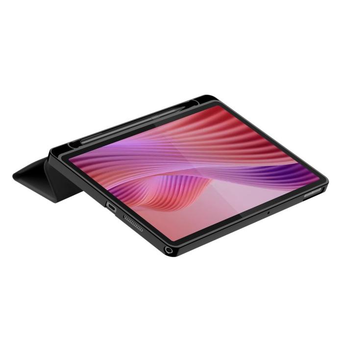 Bild 4, Tech-Protect Tech-Protect Lenovo Tab 10.1 2025 Fodral SmartCase Pennhållare Svart - Teknikhallen.se
