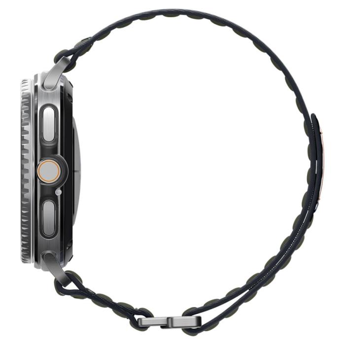 Bild 3, Spigen Spigen Samsung Galaxy Watch 8 46/44/40 mm Armband Grön - Teknikhallen.se