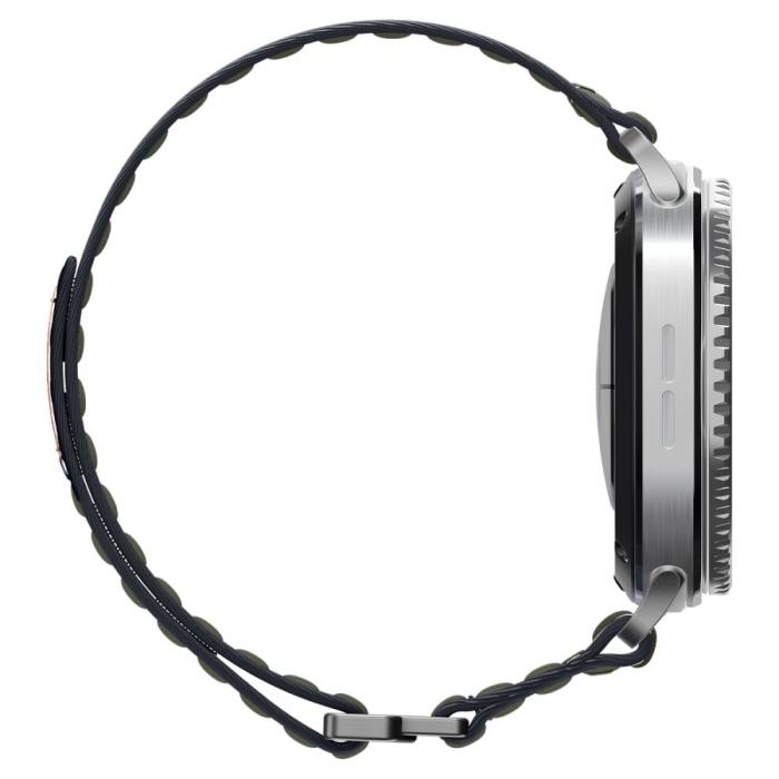 Bild 4, Spigen Spigen Samsung Galaxy Watch 8 46/44/40 mm Armband Grön - Teknikhallen.se