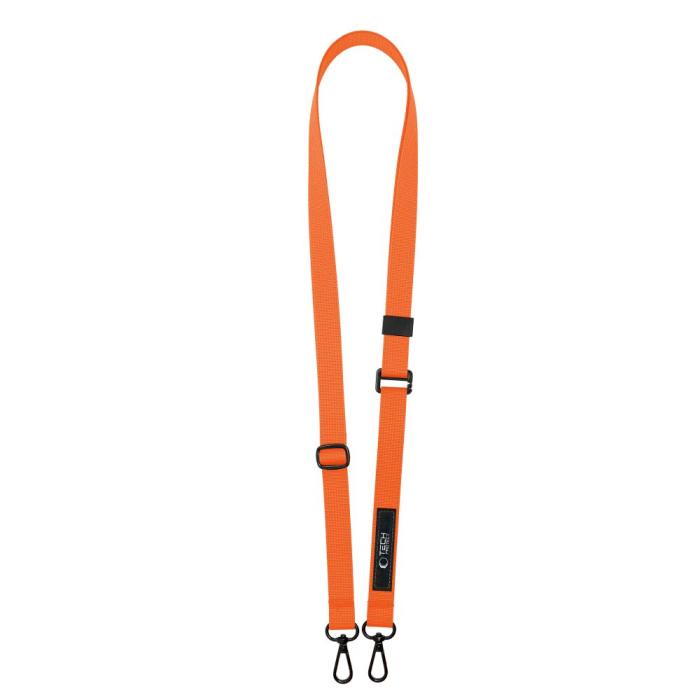 Bild 3, Tech-Protect Tech-Protect Mobilsnöre CrossBody Rope Cosmic Orange - Teknikhallen.se