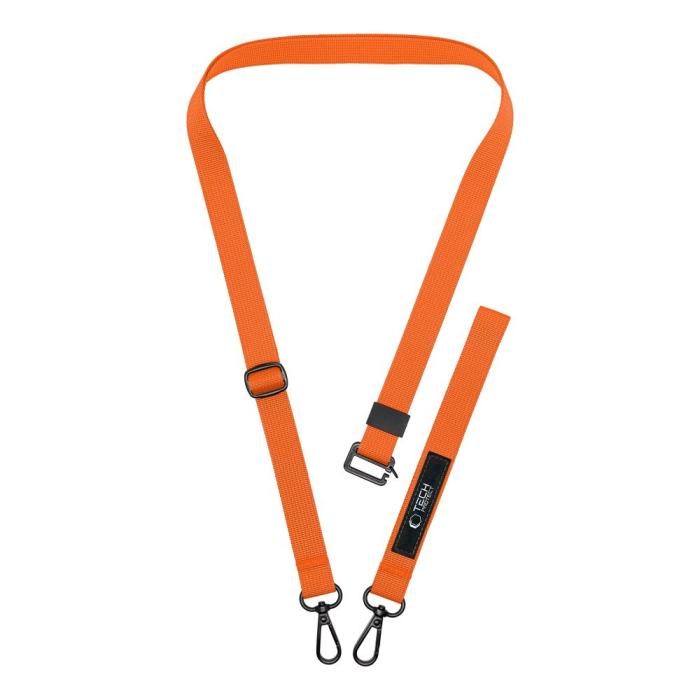 Bild 4, Tech-Protect Tech-Protect Mobilsnöre CrossBody Rope Cosmic Orange - Teknikhallen.se