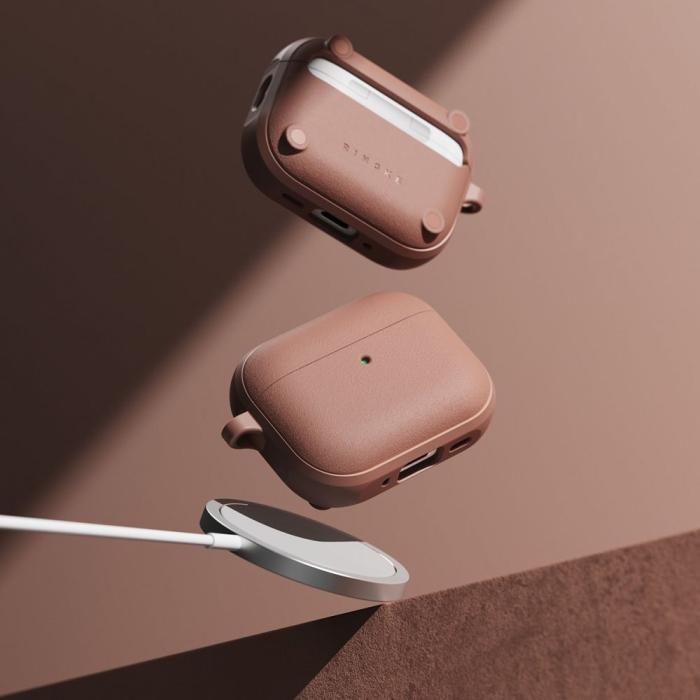 Bild 5, Ringke Ringke AirPods Pro 3 Skal MagSafe Onyx Constant Coral - Teknikhallen.se