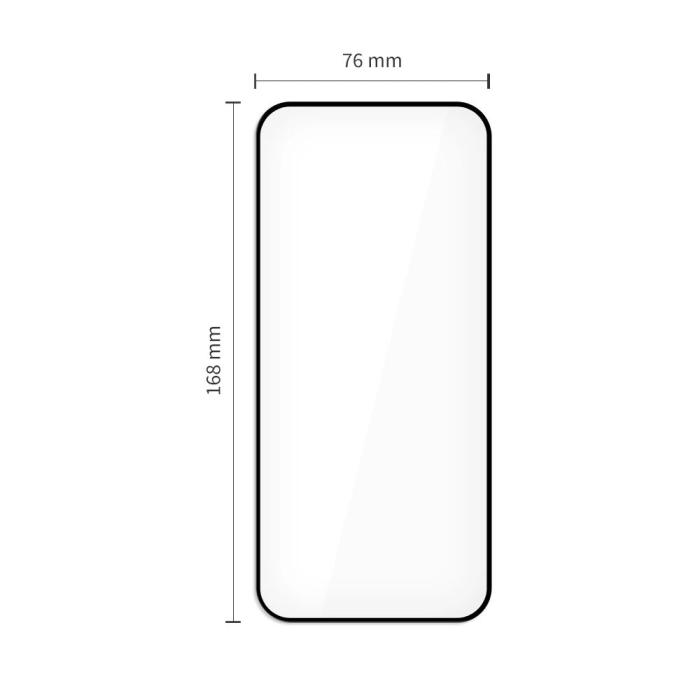 Bild 3, Tech-Protect Tech-Protect Xiaomi Redmi 15C 5G 2-PACK Skärmskydd GlassFit+ - Teknikhallen.se
