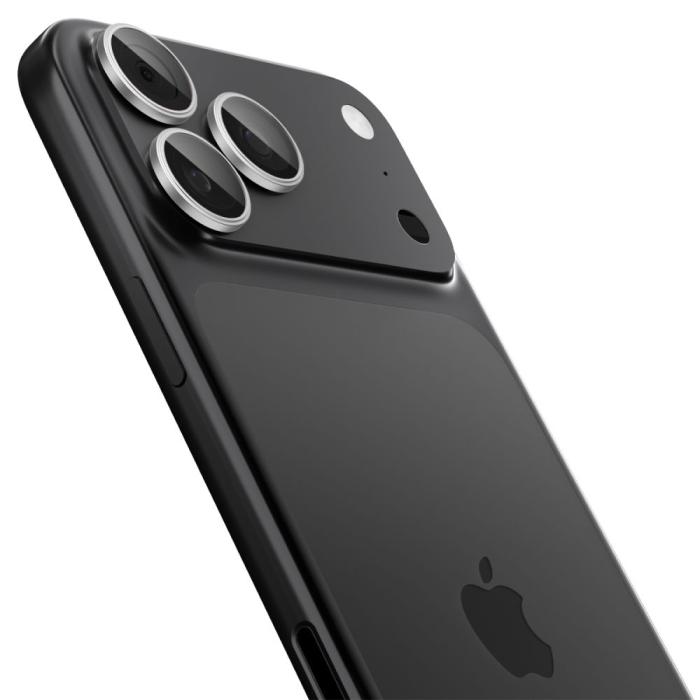 Bild 3, Spigen Spigen iPhone 17 Pro/Pro Max/16 Pro/Pro Max 2-PACK Linsskydd GLAS.tR 