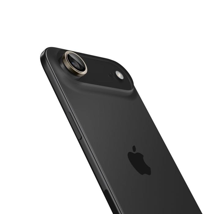 Bild 3, Spigen Spigen iPhone Air 2-PACK Linsskydd GLAS.tR 