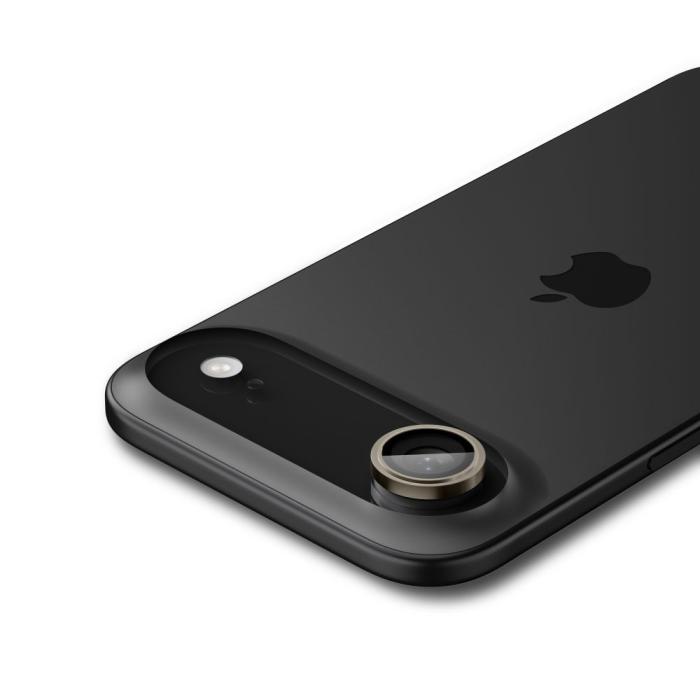 Bild 4, Spigen Spigen iPhone Air 2-PACK Linsskydd GLAS.tR 