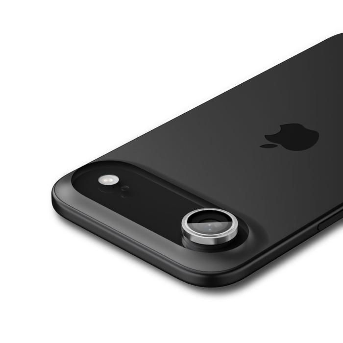 Bild 4, Spigen Spigen iPhone Air 2-PACK Linsskydd GLAS.tR 