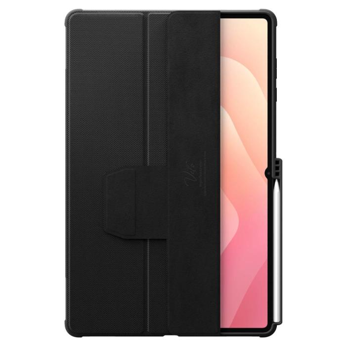 Bild 3, Spigen Spigen Samsung Galaxy Tab S11 Ultra Skal Rugged Armor 'Pro' Svart - Teknikhallen.se