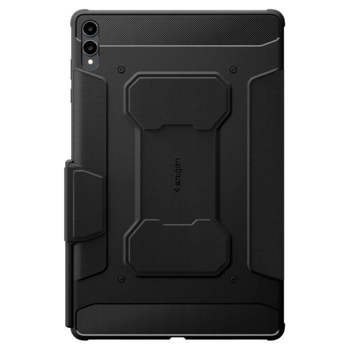 Bild 4, Spigen Spigen Samsung Galaxy Tab S11 Ultra Skal Rugged Armor 'Pro' Svart - Teknikhallen.se