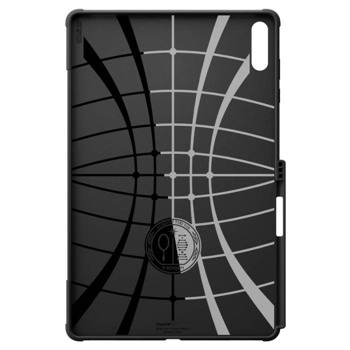 Bild 5, Spigen Spigen Samsung Galaxy Tab S11 Ultra Skal Rugged Armor 'Pro' Svart - Teknikhallen.se