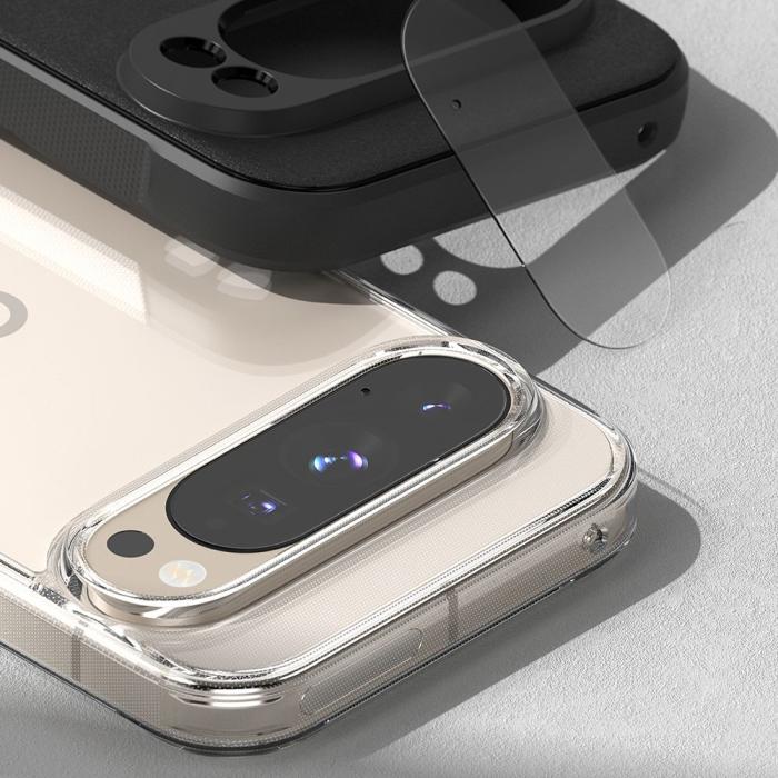 Bild 2, Ringke Ringke Google Pixel 10 Pro XL 2-PACK Linsskydd Transparent - Teknikhallen.se