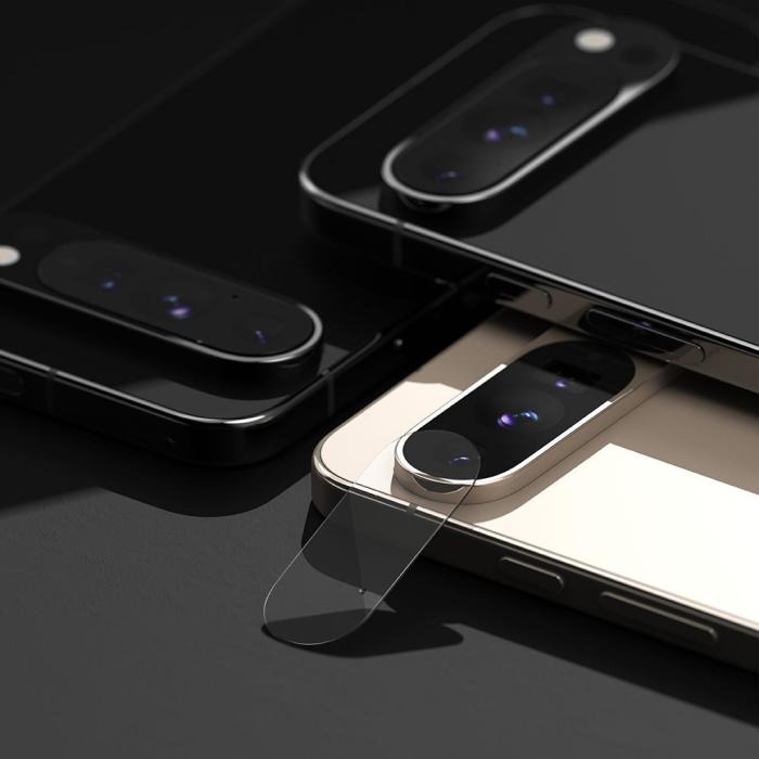 Bild 4, Ringke Ringke Google Pixel 10 Pro XL 2-PACK Linsskydd Transparent - Teknikhallen.se