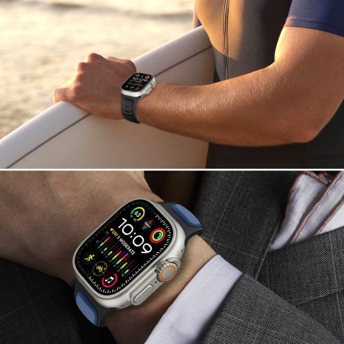 Bild 6, Tech-Protect Tech-Protect Apple Watch 42/44/45/46/49 mm Armband Iconband - Teknikhallen.se