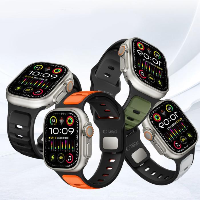 Bild 2, Tech-Protect Tech-Protect Apple Watch 42/44/45/46/49 mm Armband Iconband - Teknikhallen.se
