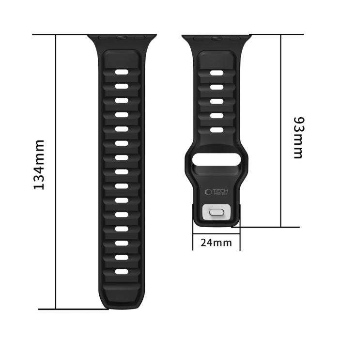 Bild 2, Tech-Protect Tech-Protect Apple Watch 42/44/45/46/49 mm Armband Iconband - Teknikhallen.se
