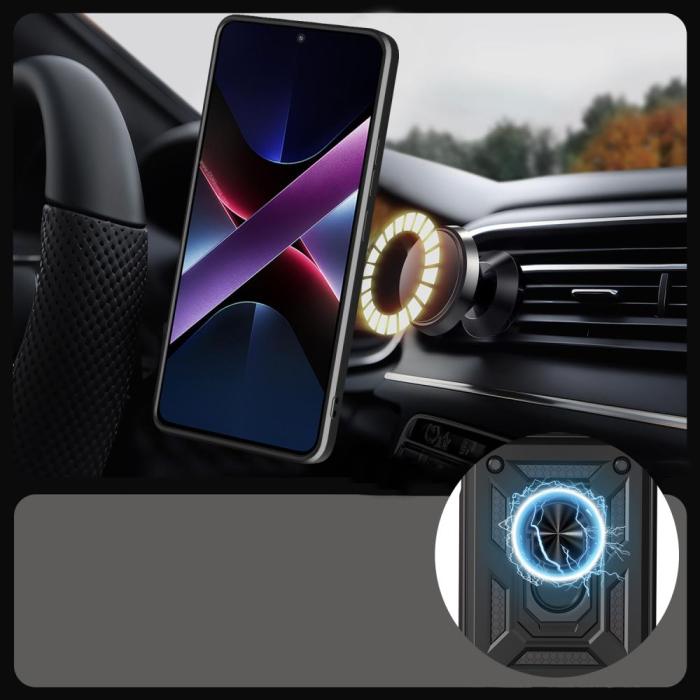 Bild 3, Tech-Protect Tech-Protect Xiaomi Redmi 15 5G/4G Skal CamShield Svart - Teknikhallen.se