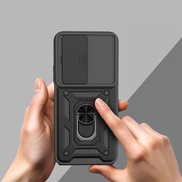 Bild 4, Tech-Protect Tech-Protect Xiaomi Redmi 15 5G/4G Skal CamShield Svart - Teknikhallen.se