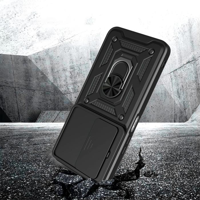 Bild 6, Tech-Protect Tech-Protect Xiaomi Redmi 15 5G/4G Skal CamShield Svart - Teknikhallen.se