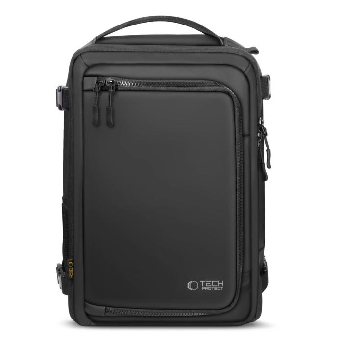 Bild 2, Tech-Protect Tech-Protect Ryggsäck 20L 40x20x25 Defender Svart - Teknikhallen.se
