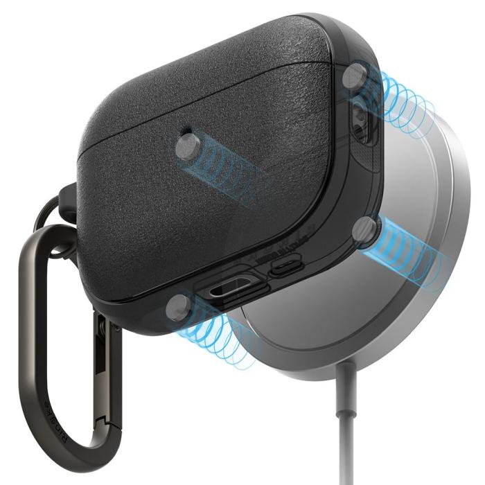 Bild 2, Ringke Ringke AirPods Pro 3 Skal MagSafe Onyx Svart - Teknikhallen.se