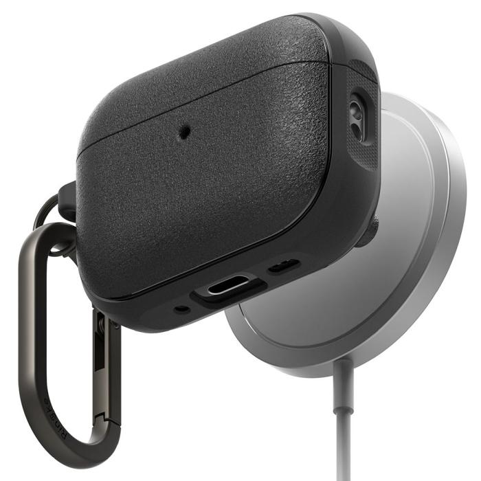 Bild 3, Ringke Ringke AirPods Pro 3 Skal MagSafe Onyx Svart - Teknikhallen.se