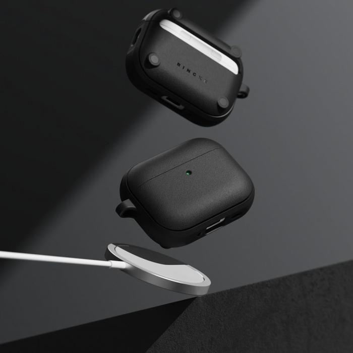 Bild 5, Ringke Ringke AirPods Pro 3 Skal MagSafe Onyx Svart - Teknikhallen.se