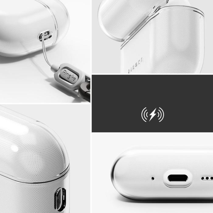Bild 3, Ringke Ringke AirPods Pro 3 Skal Air Clear - Teknikhallen.se