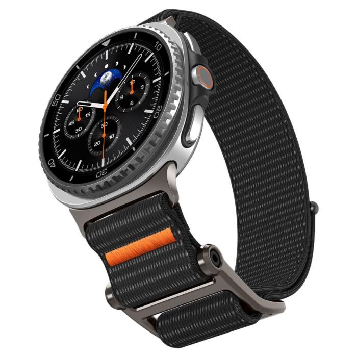 Bild 3, Spigen Spigen Galaxy Watch 8 46/44/40 mm Armband DuraPro Flex Svart - Teknikhallen.se