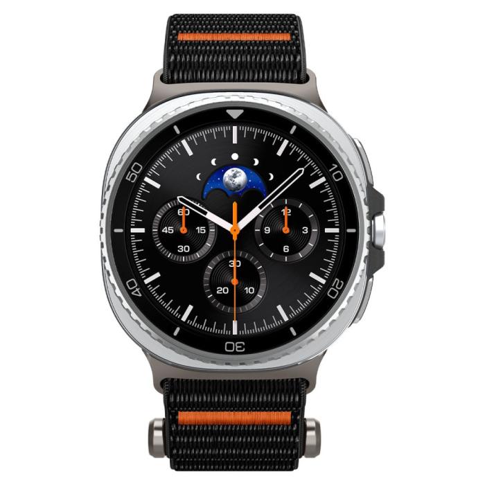 Bild 4, Spigen Spigen Galaxy Watch 8 46/44/40 mm Armband DuraPro Flex Svart - Teknikhallen.se