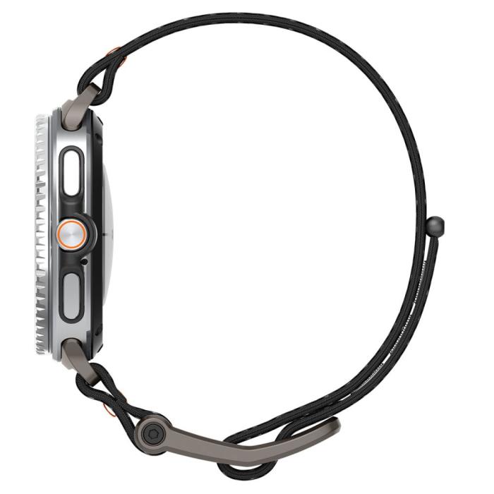 Bild 5, Spigen Spigen Galaxy Watch 8 46/44/40 mm Armband DuraPro Flex Svart - Teknikhallen.se
