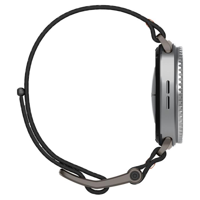 Bild 6, Spigen Spigen Galaxy Watch 8 46/44/40 mm Armband DuraPro Flex Svart - Teknikhallen.se
