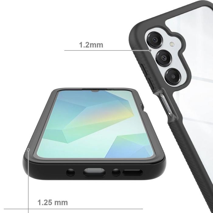 Bild 3, Tech-Protect Tech-Protect Samsung Galaxy A17 Skal Defense Svart - Teknikhallen.se