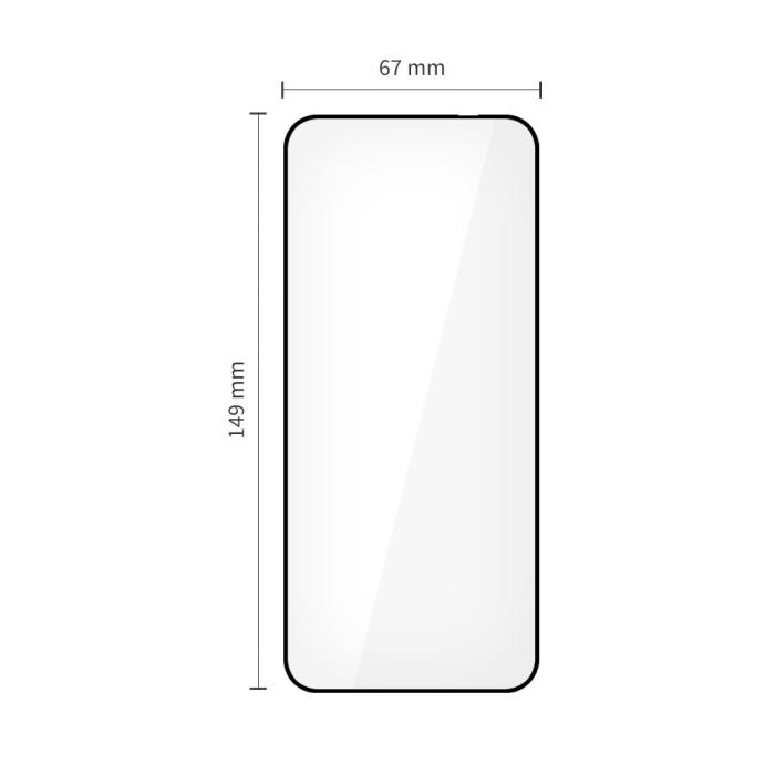 Bild 6, Tech-Protect Tech-Protect Motorola Edge 60 Neo / 50 Neo 2-PACK Skärmskydd - Teknikhallen.se